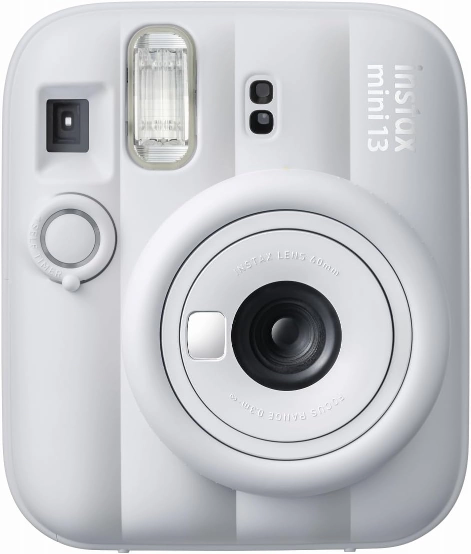 Fipka Instax Mini 13 - White Self-timer