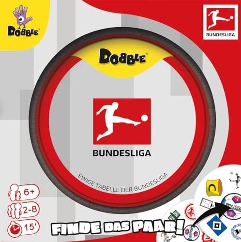 Dobble Bundesliga - Card Game (German)
