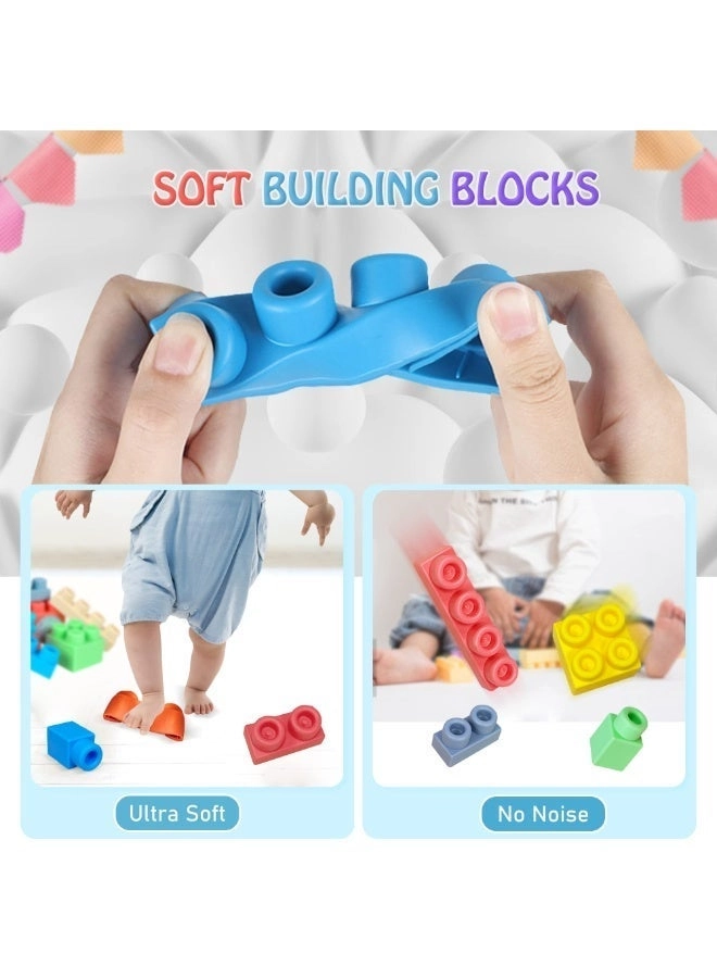 Soft Building Block Sets - 50 pcs