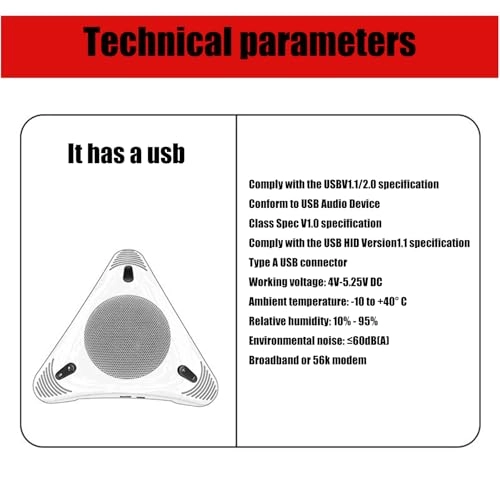 USB Omnidirectional Microphone