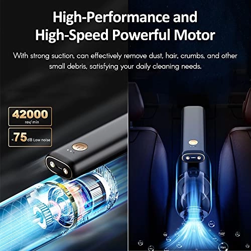 Handheld Cordless Vacuum Cleaner - 4000mAh