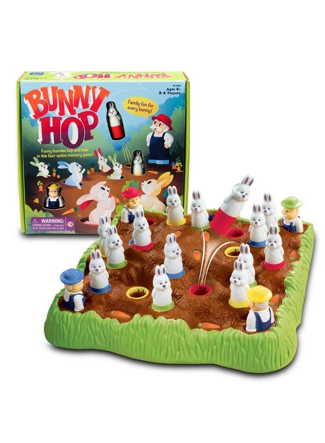 Bunny Hop Memory & Color Recognition - 4+