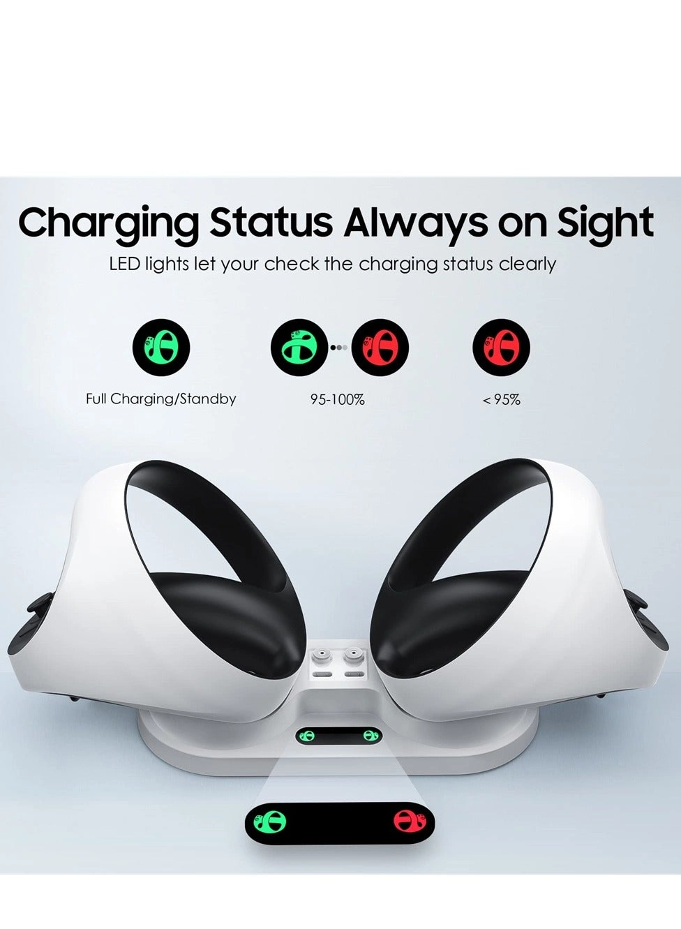 PS VR2 Controller Charging Station