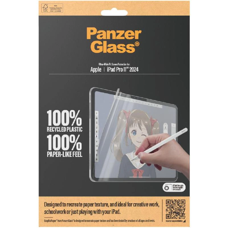 Paper Texture Screen Protector for iPad Pro 11