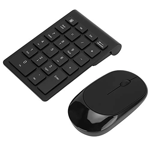 Wireless Number Pad - 22-Key + Mouse - 1600 DPl