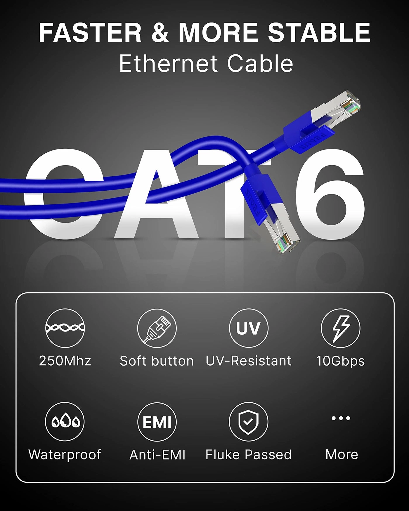 Cat6 Ethernet Cable - 30 Meter