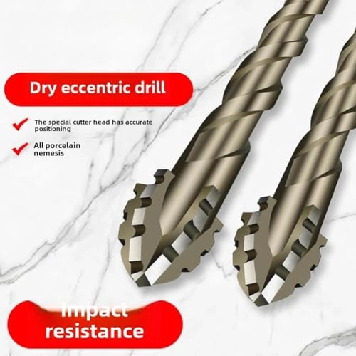 Eccentric Drill Bit - alloy 6 piece(s)