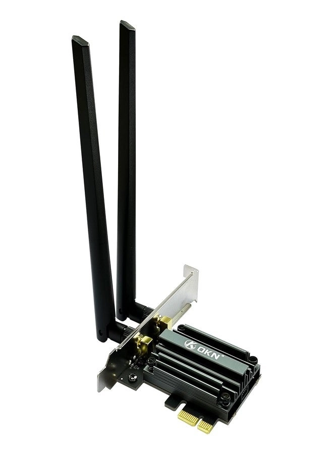 OKN WiFi 7 PCIE Card - Tri-Band PCIE x1, x4, x8, x16 Wireless