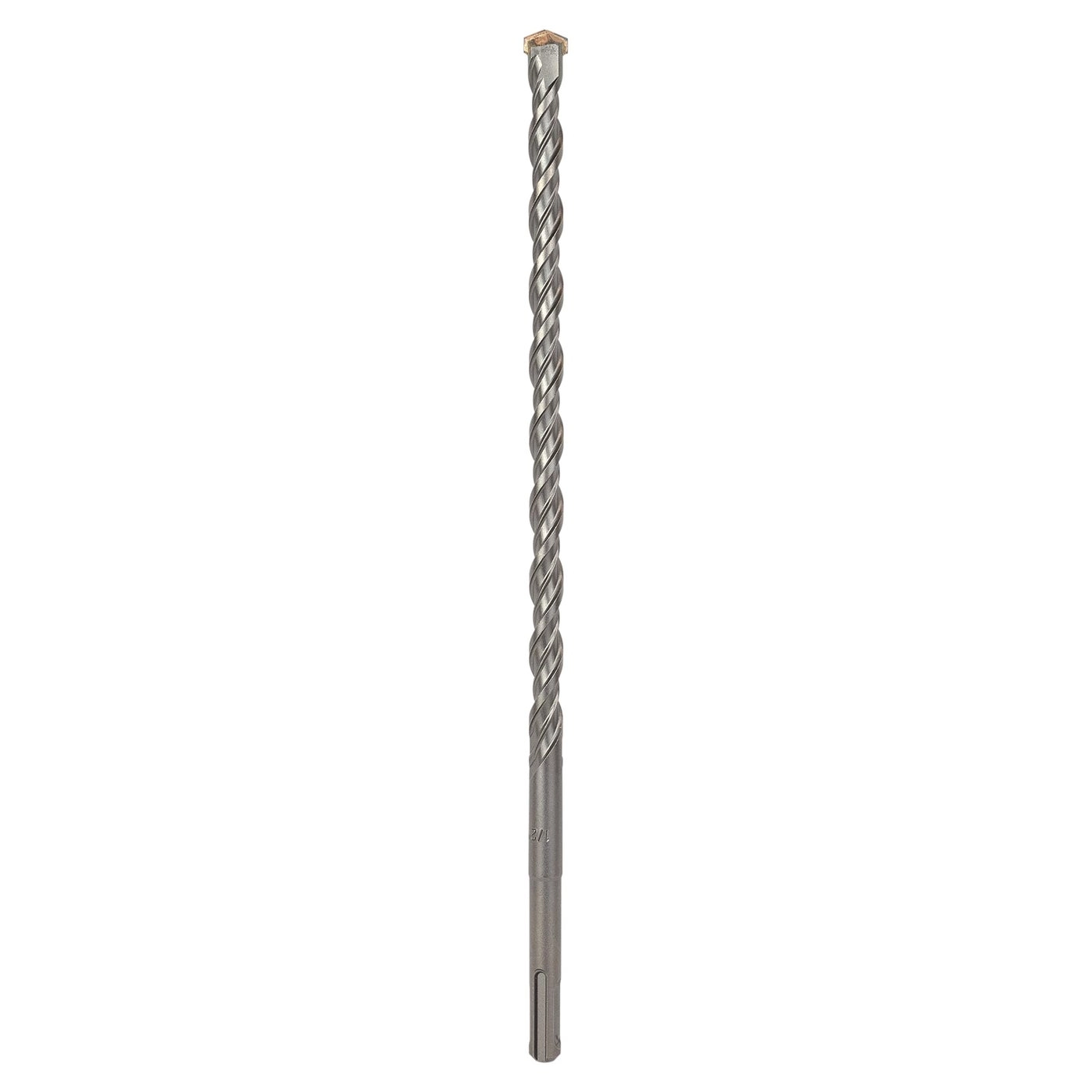 SDS Plus Rotary Hammer Drill Bit - Carbide Tipped 1/2 Inch x 12 Inch