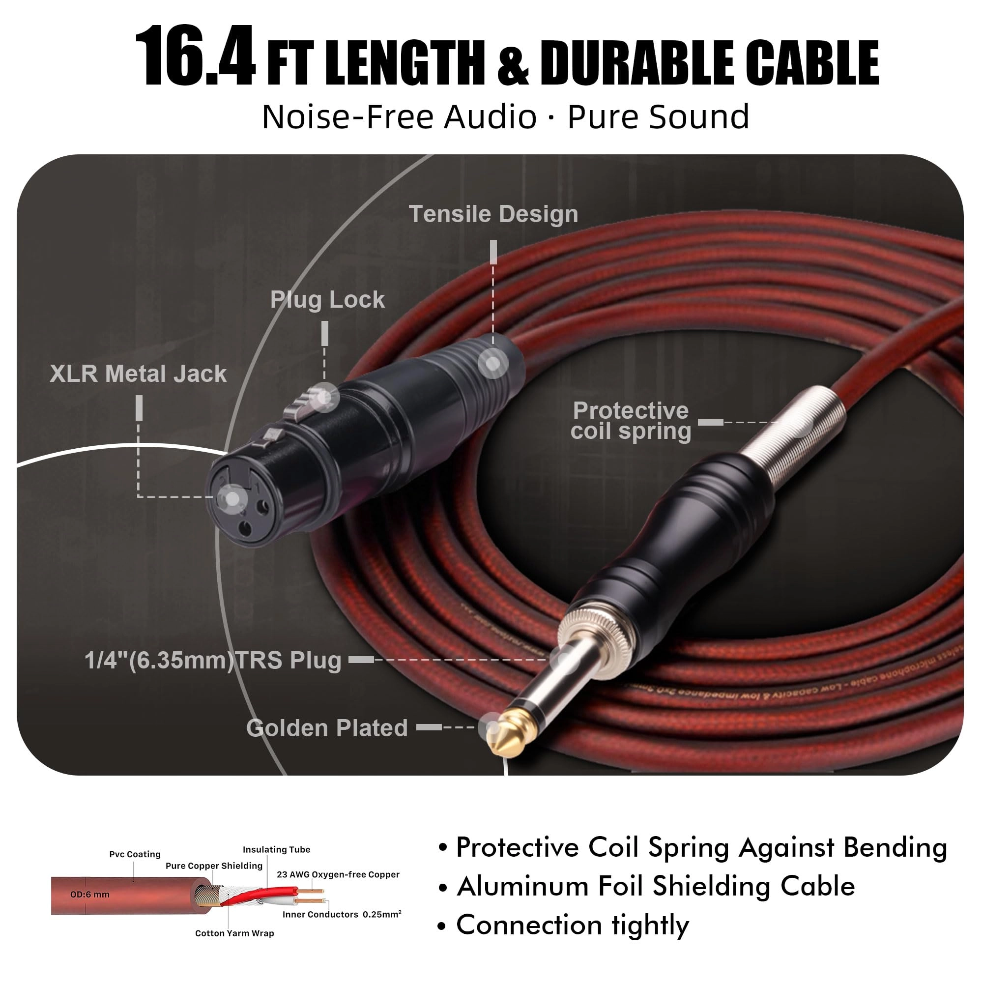 XRL XLR Microphone