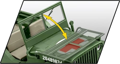 Willys MB - 1:12 1070 pcs