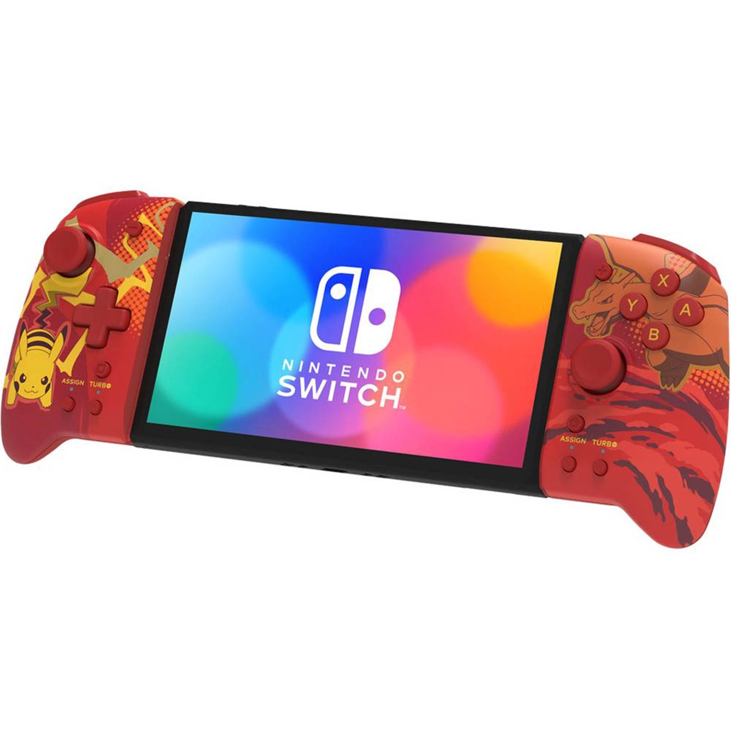 Hori Split Pad Pro - Red/Yellow Nintendo Switch