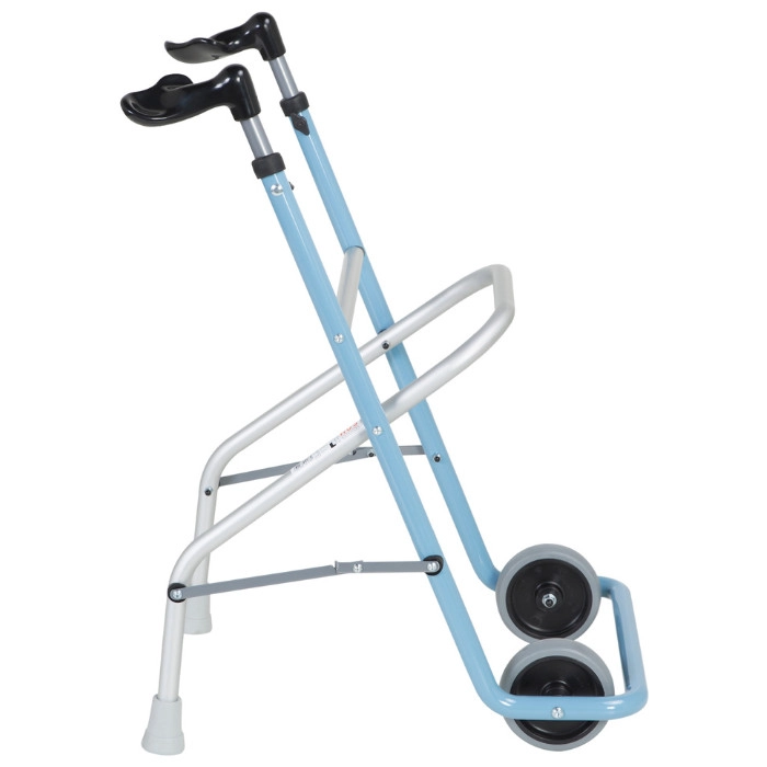 ORTHOS WALKER A7 - Aluminium Foldable Adjustable Height