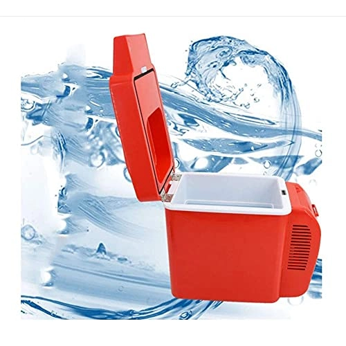 Mini Single Door Car Refrigerator - Cosmetic Cooler Warmer