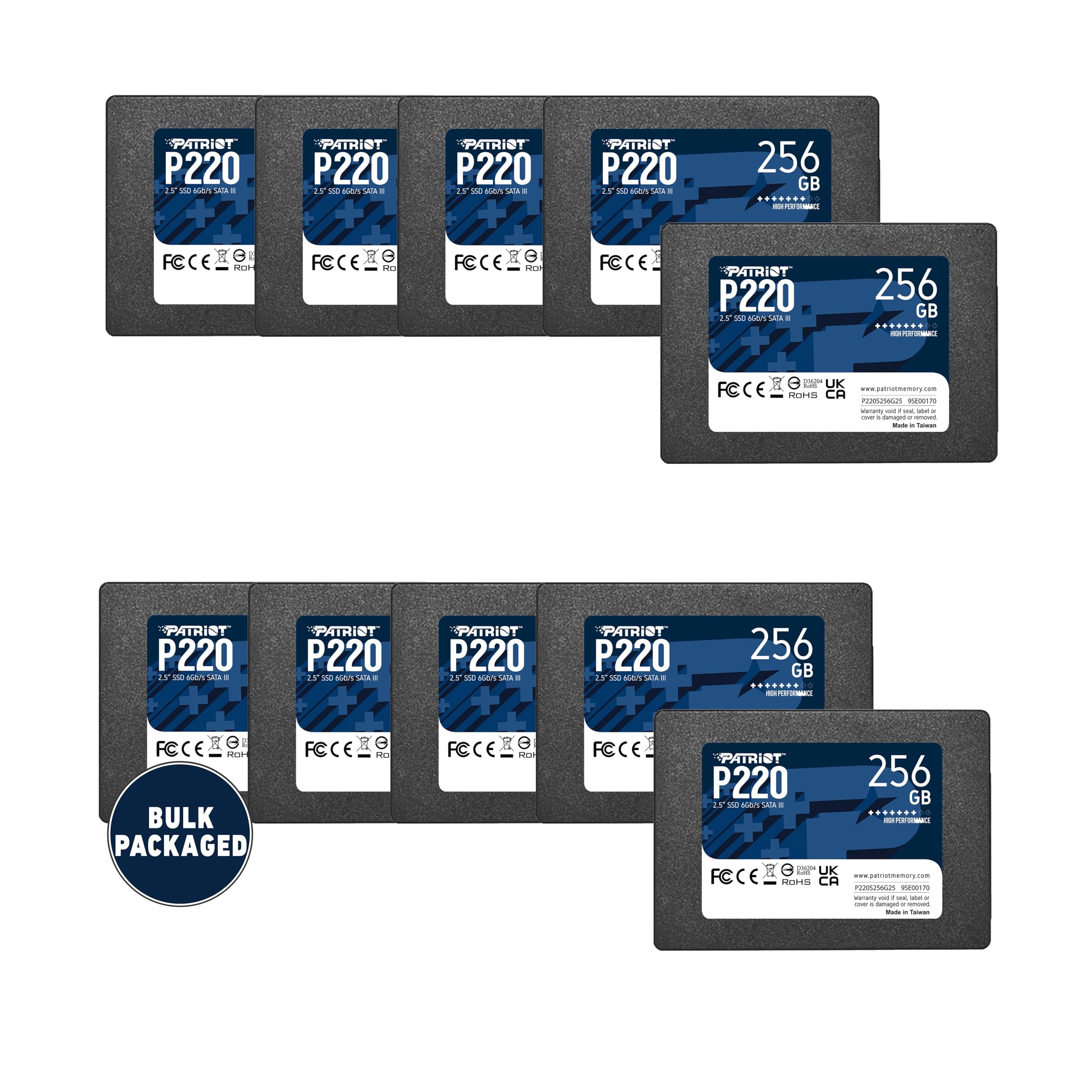 P220 - 256GB 2.5-inch