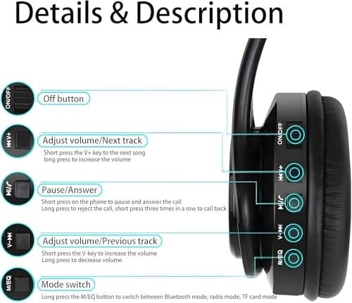 HJHGHYHJL41 Wireless Headphone