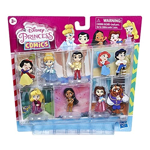 Princess Comics Collectible Dolls - Series 1 to 5 Ages 3+