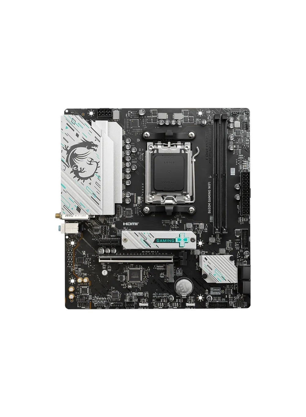 B650M GAMING WIFI - AM5 2x DDR5 128GB