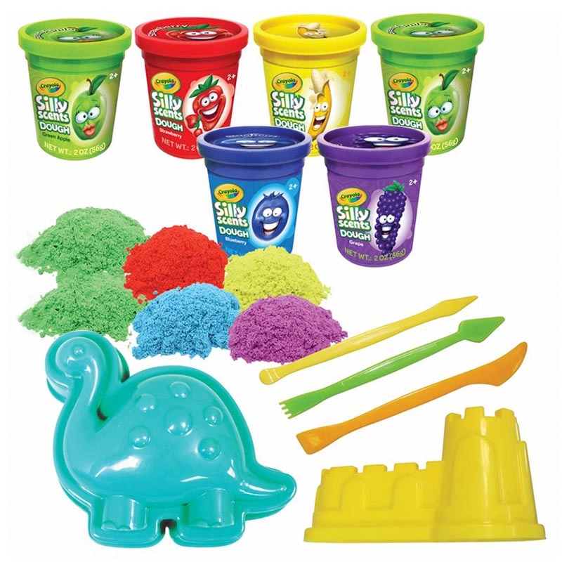 Silly Scent Crazy Mould & Craft - 19 Pieces