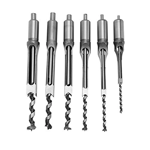 SquaRe Drill Bit - 6Pcs 19mm