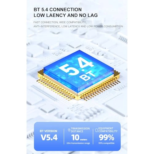 Smart Glasses - BT5.4 Black