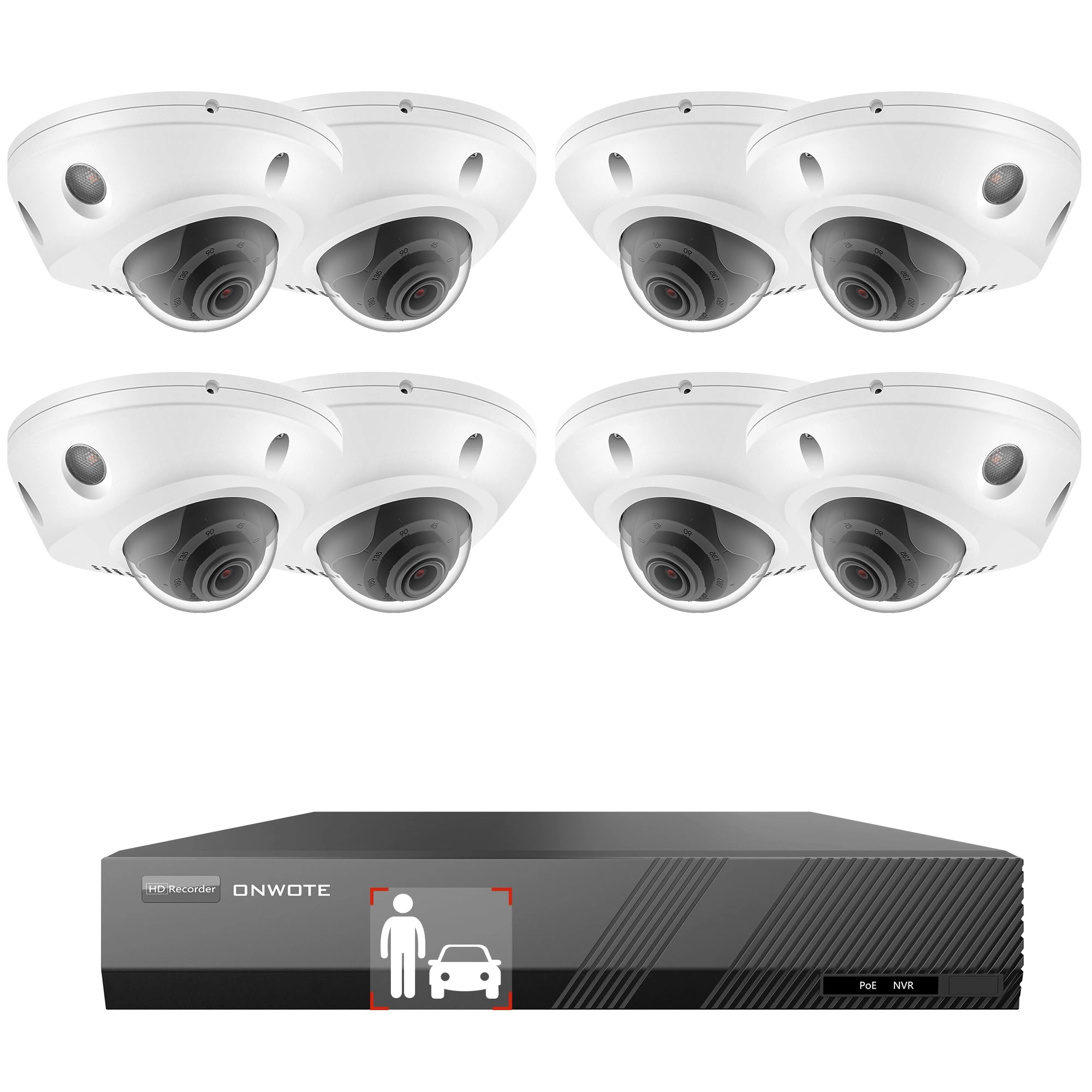 ONWOTE PKU608-50V8 - 8.0 Count 5MP