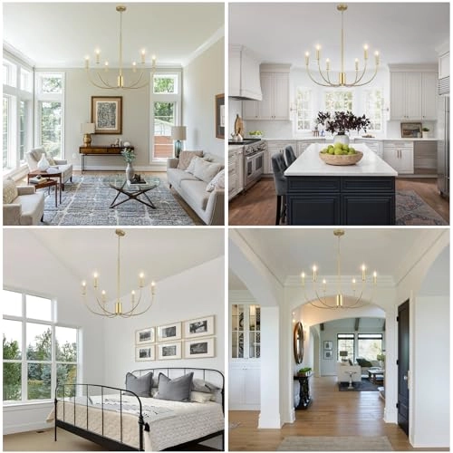 Chandelier - 73 cm to 213 cm