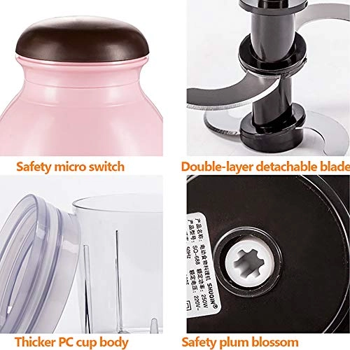 Mini Food Chopper - 2L