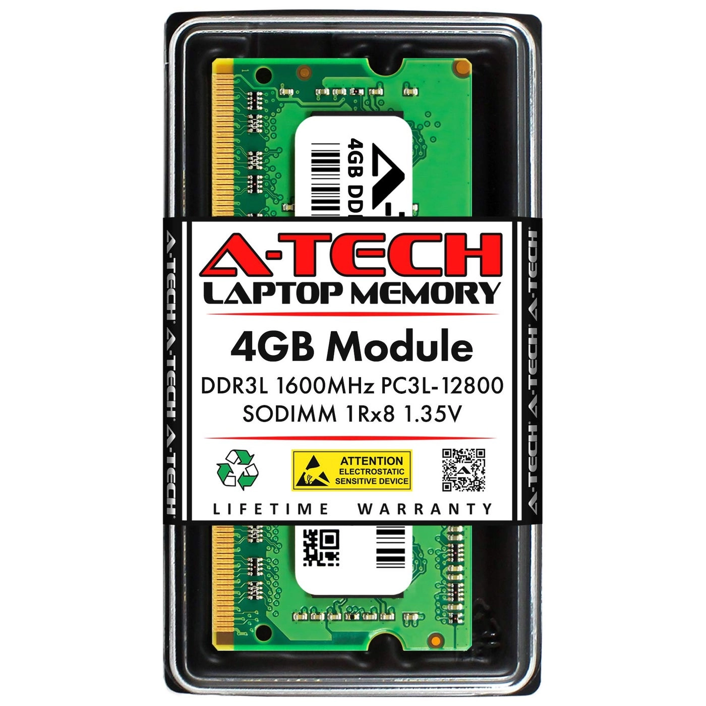 Samsung M471B5173QH0-YK0 - 4GB 1600MHz SODIMM DDR3/DDR3L