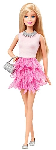 Barbie Fashionistas - Pink Skirt Be Yourself Shirt Ages 3+