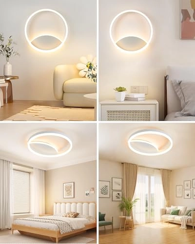 LED Ceiling Light - 3000K-6000K Dimmable