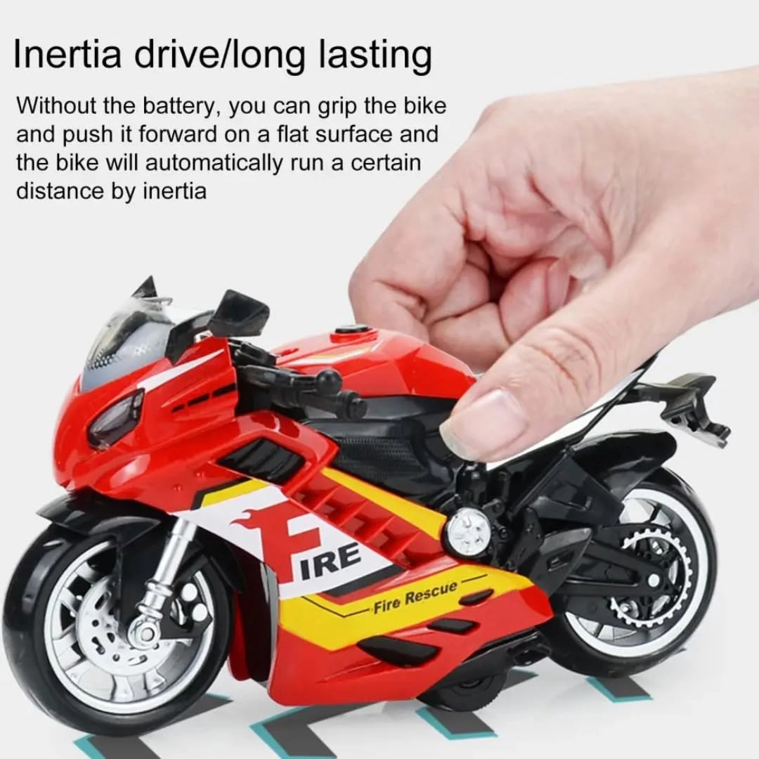 Fire Bike - 1:14 1 pcs