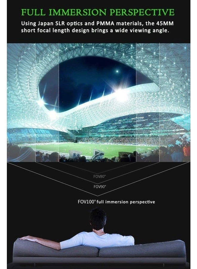 vr Headset - 720-1080P