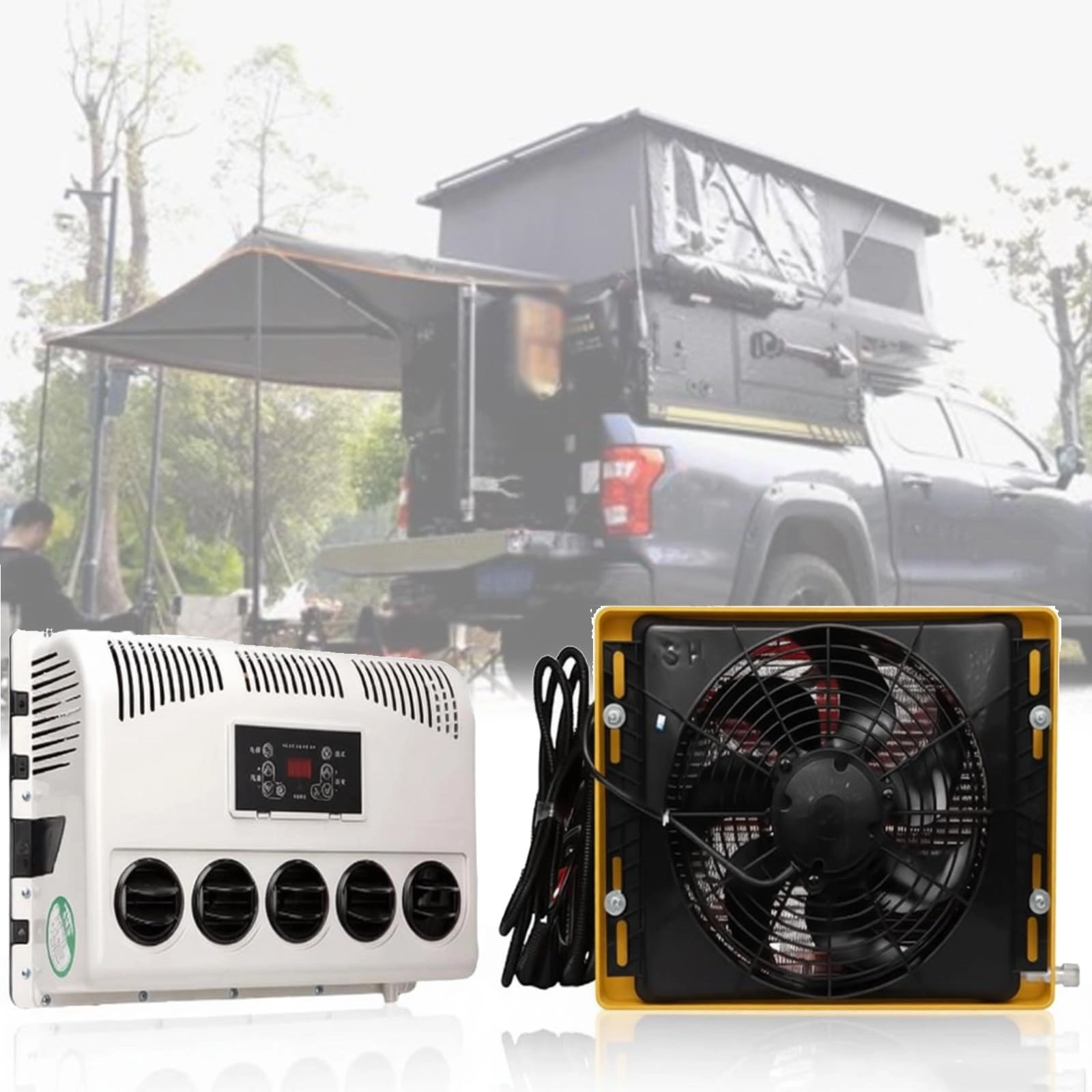 DC Split-Type Air Conditioner - 800-2200W