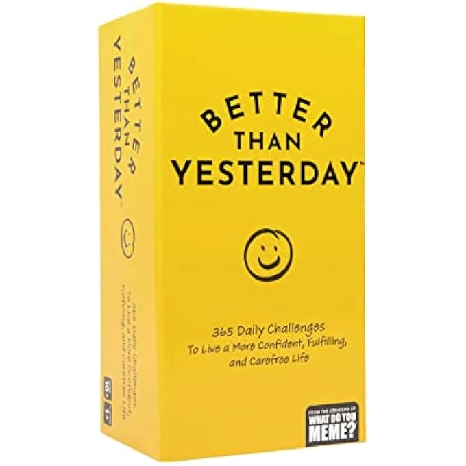 What Do You Meme? Better Than Yesterday - 365 pieces