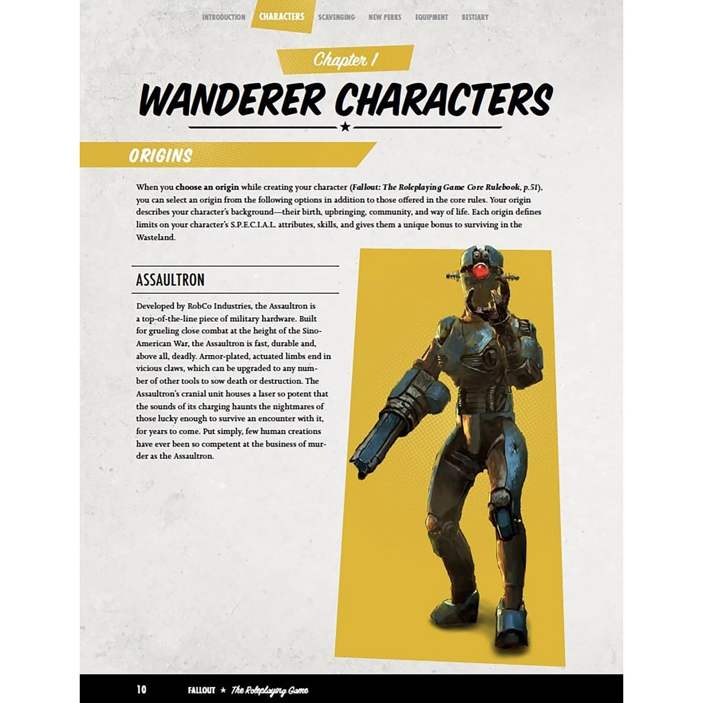 Fallout: The Roleplaying Game - Wanderers Guide Book