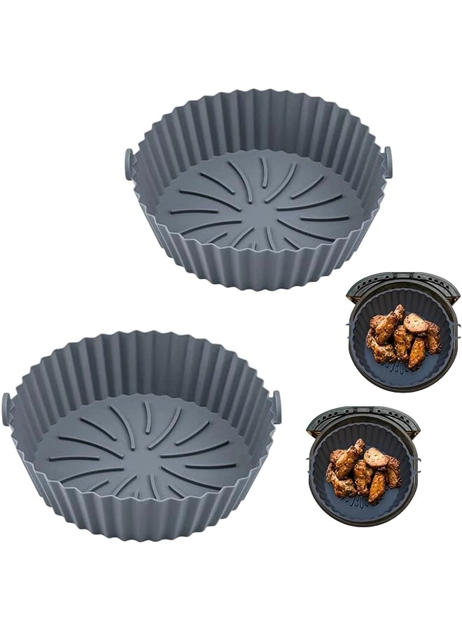 Zaid Air Fryer Liners - Silicone 2PCS