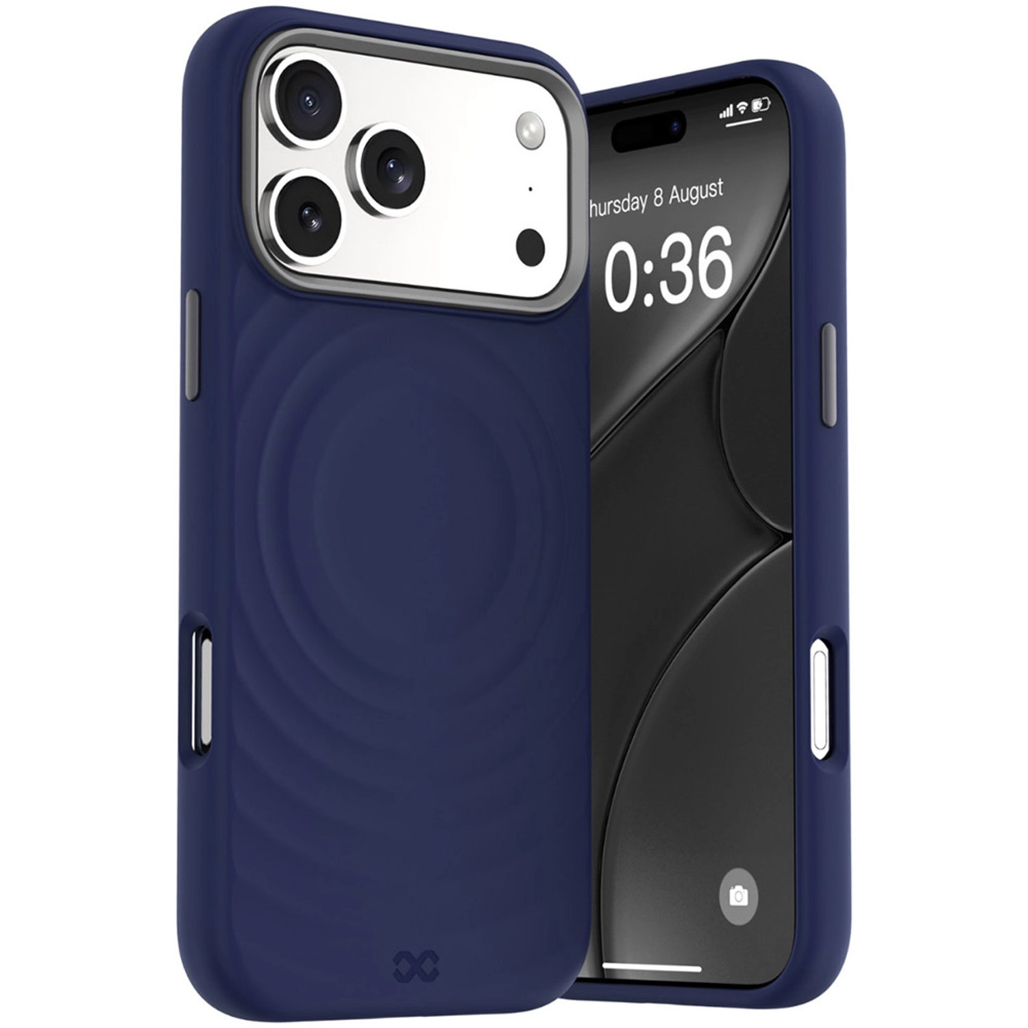 QUIVERX Ripple Case for iPhone 17 Pro
