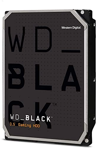 WD_BLACK 3.5" 7200rpm 256MB SATA 6Gb/s (WD101FZBX-SPATAA0) - 10TB
