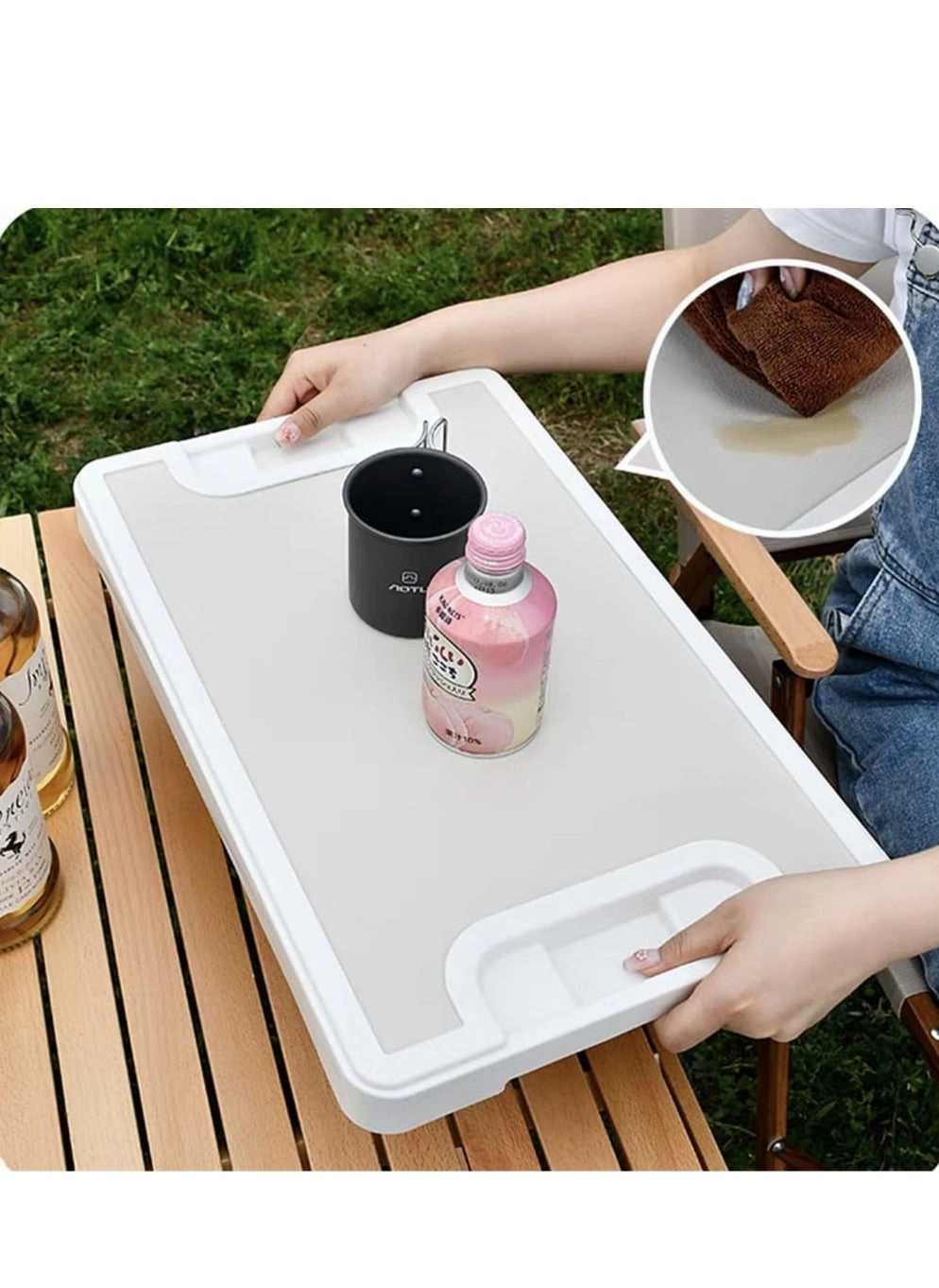 Camping Folding Storage Box - 35L