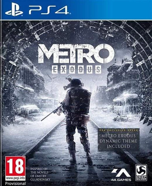 Deep Silver Metro Exodus - PlayStation 4