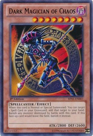 Konami Yu-Gi-Oh! Dark Magician of Chaos BP01-EN007 - 1st Edition