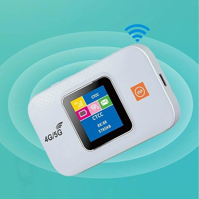 4G LTE Portable WiFi Hotspot Router - 802.11 b/g 150 Mbps