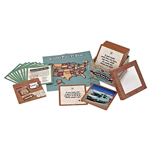 Family Road Trip Box of Questions