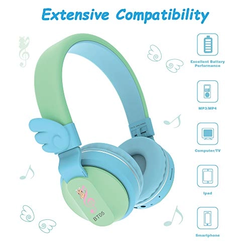BT05 Wireless Headphone