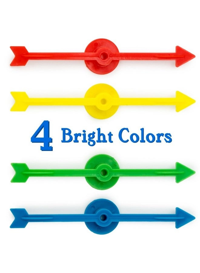 Arrow Game Spinners - English 6 months - 3 years 12 piece(s)