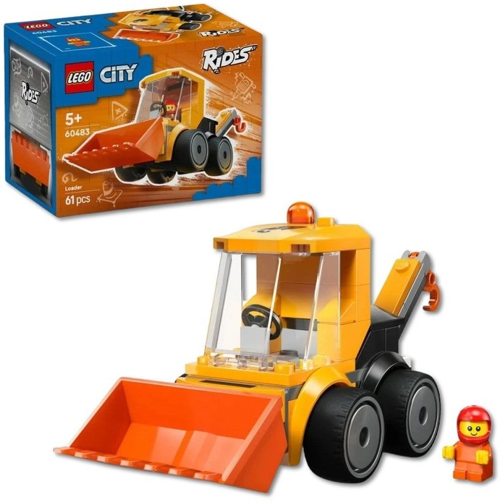 City Rides - Construction Loader (60483) - LEGO City