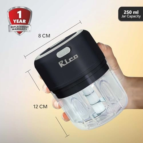 SR01 - 250 Milliliters USB Rechargeable