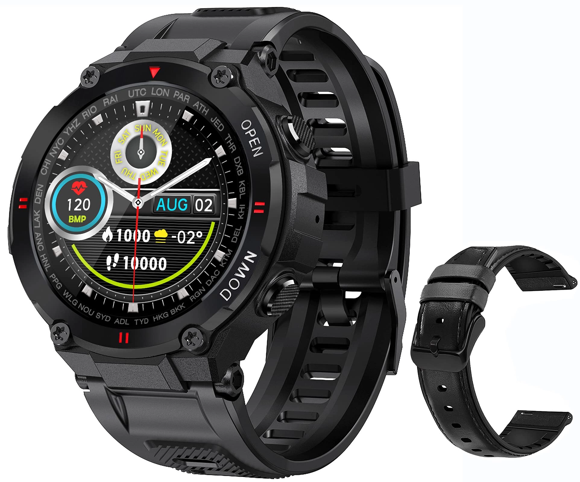 EIGIIS Military Smart Watch