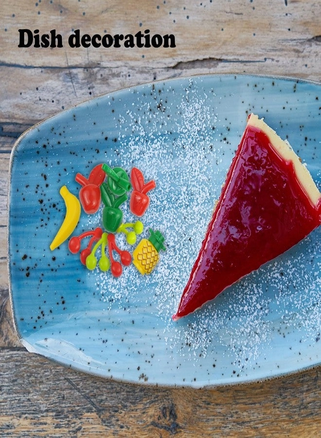 Food Building Blocks Accessories - 200pcs